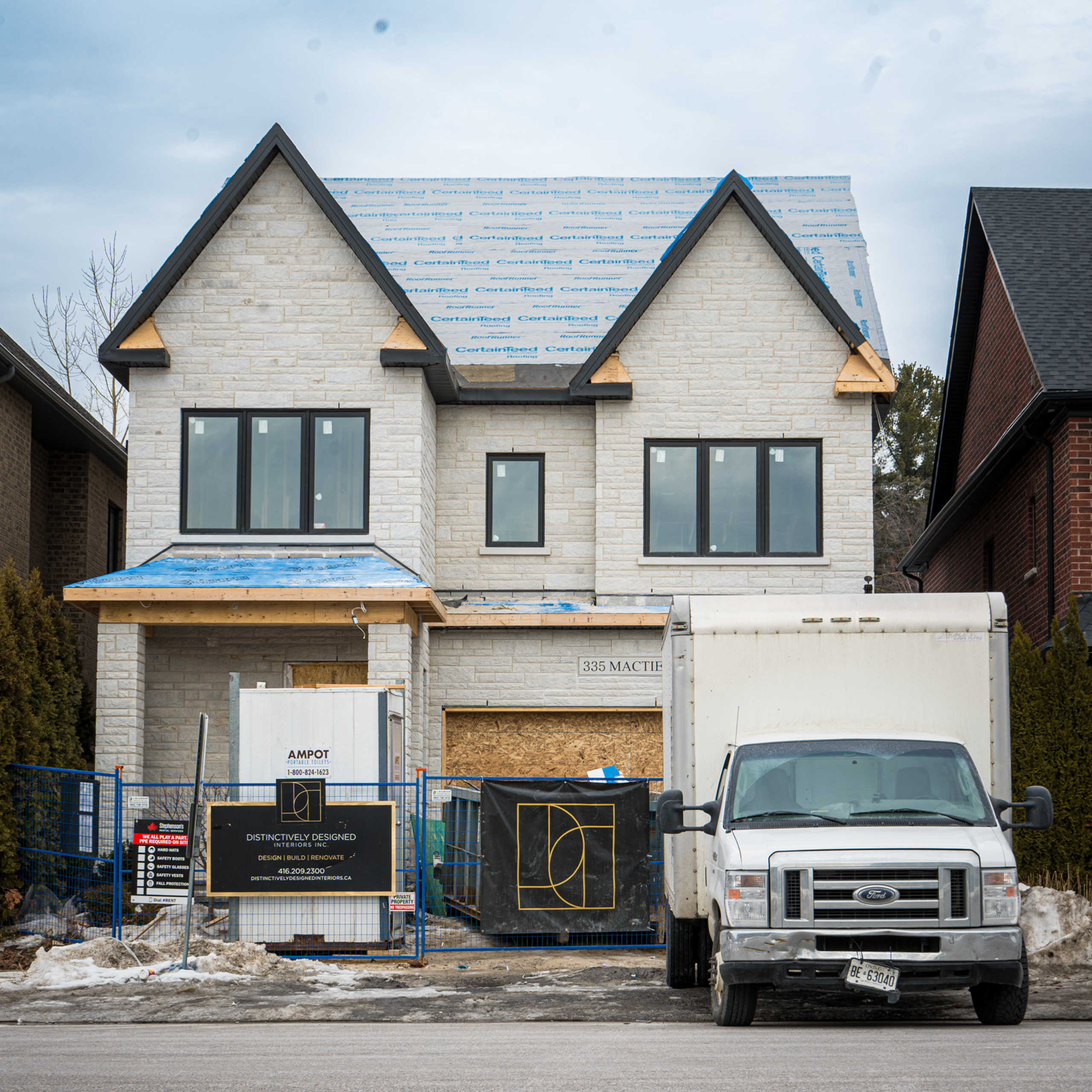 AP Construction Toronto — Brand Film by Flores Film