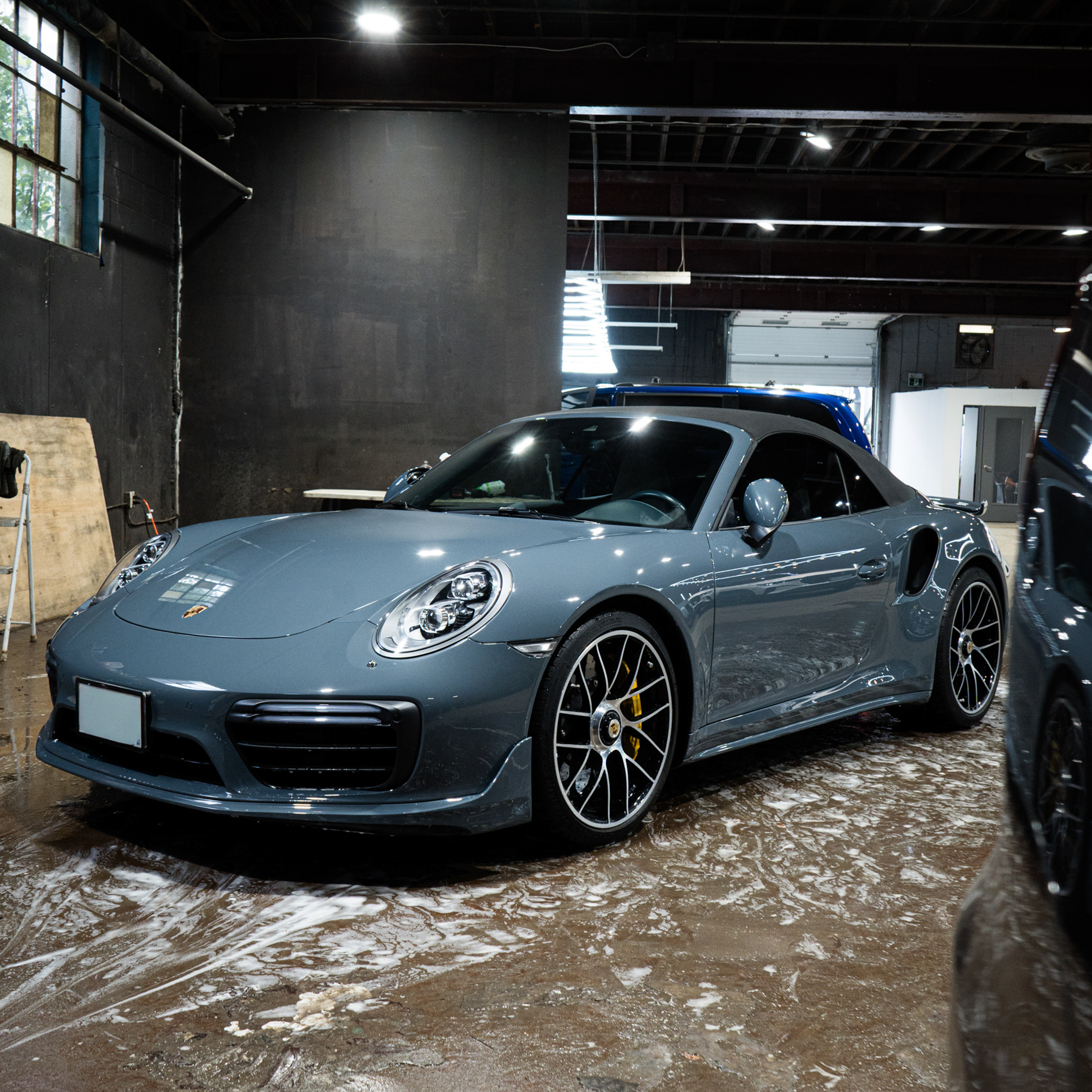 Porsche 911 Commercial Photography Toronto by Flores Film
